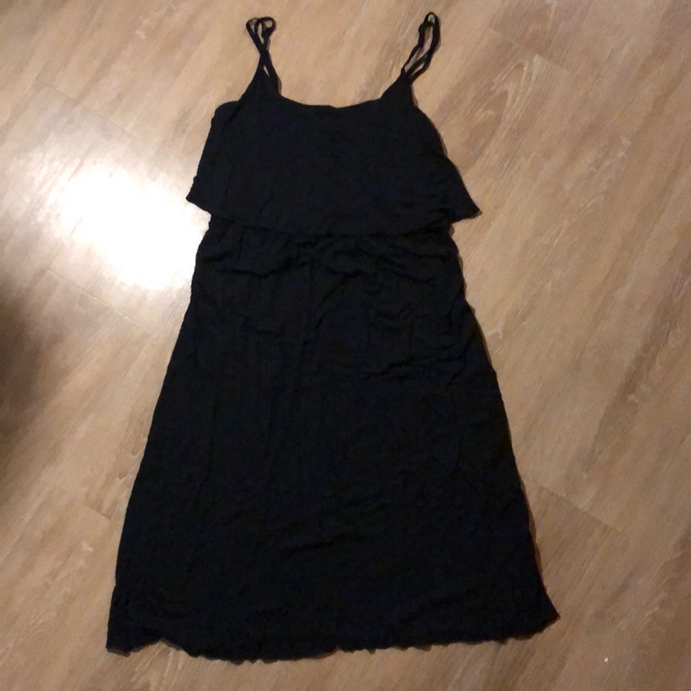 Old navy black beach dress